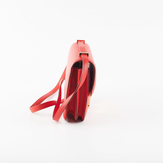 Deal of The Week - Hermes Constance 18 Rouge Tomate Stamp A