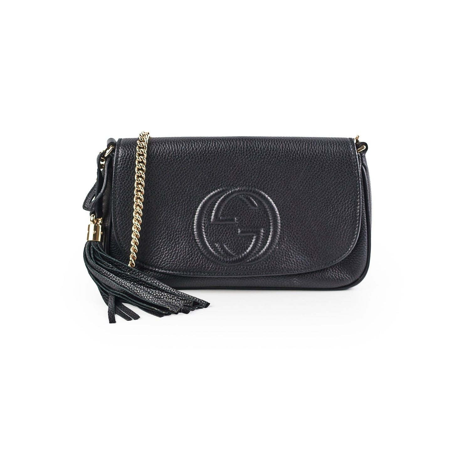Gucci Soho Black Shoulder Bag