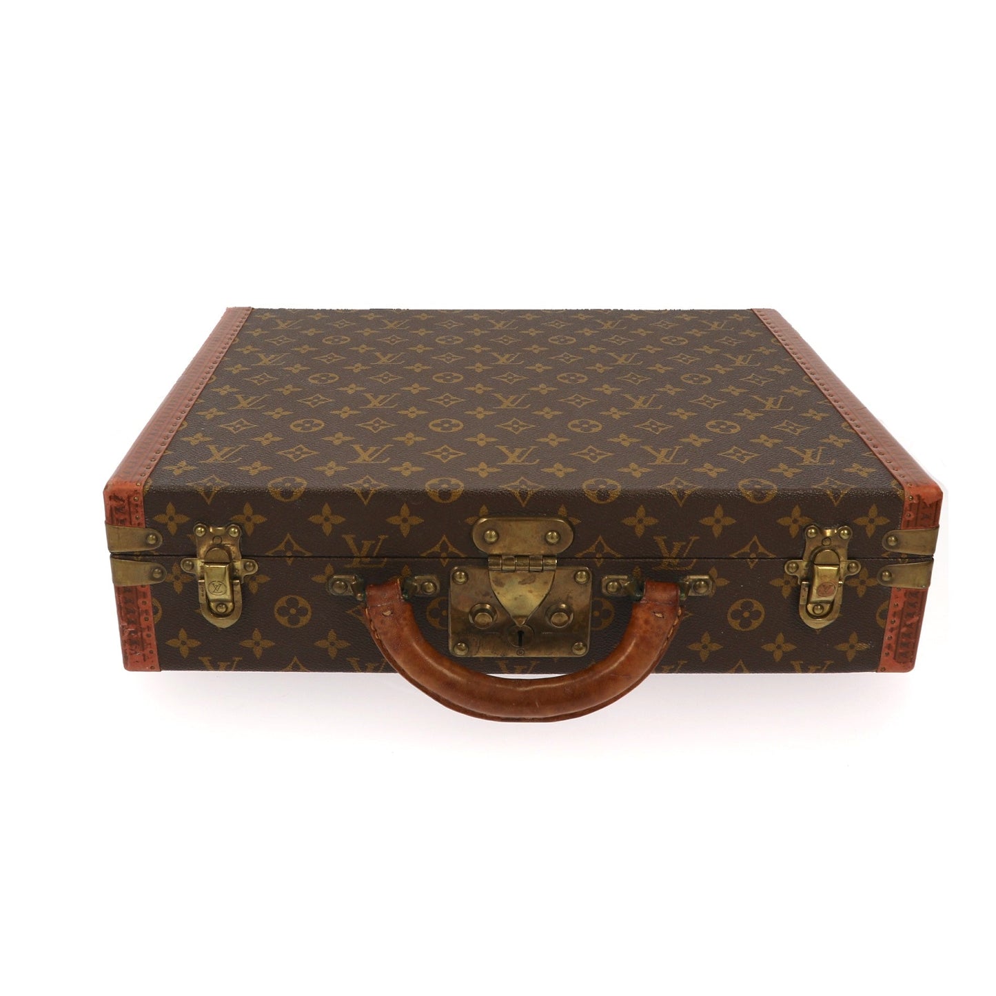 LOUIS VUITTON Cotteville Case Monogram Trunk
