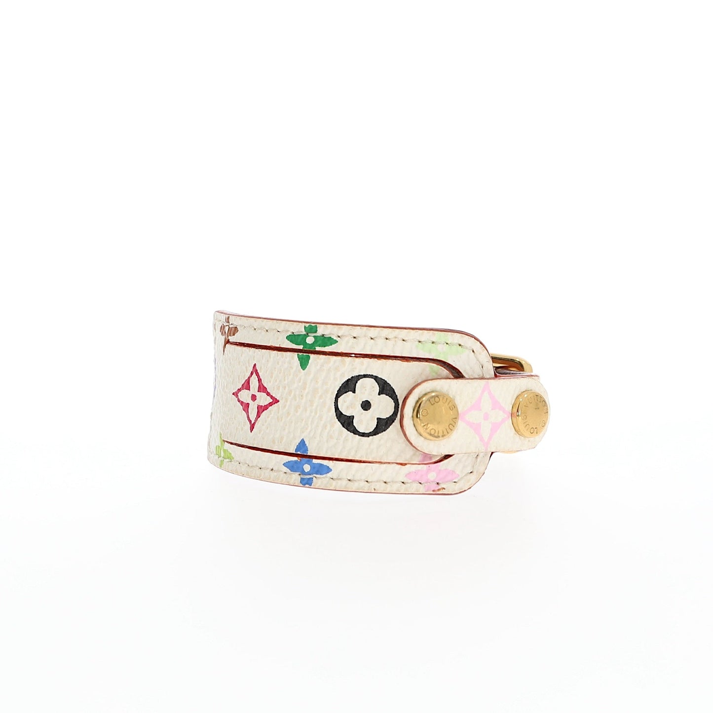 LOUIS VUITTON Bracelet in White Canvas