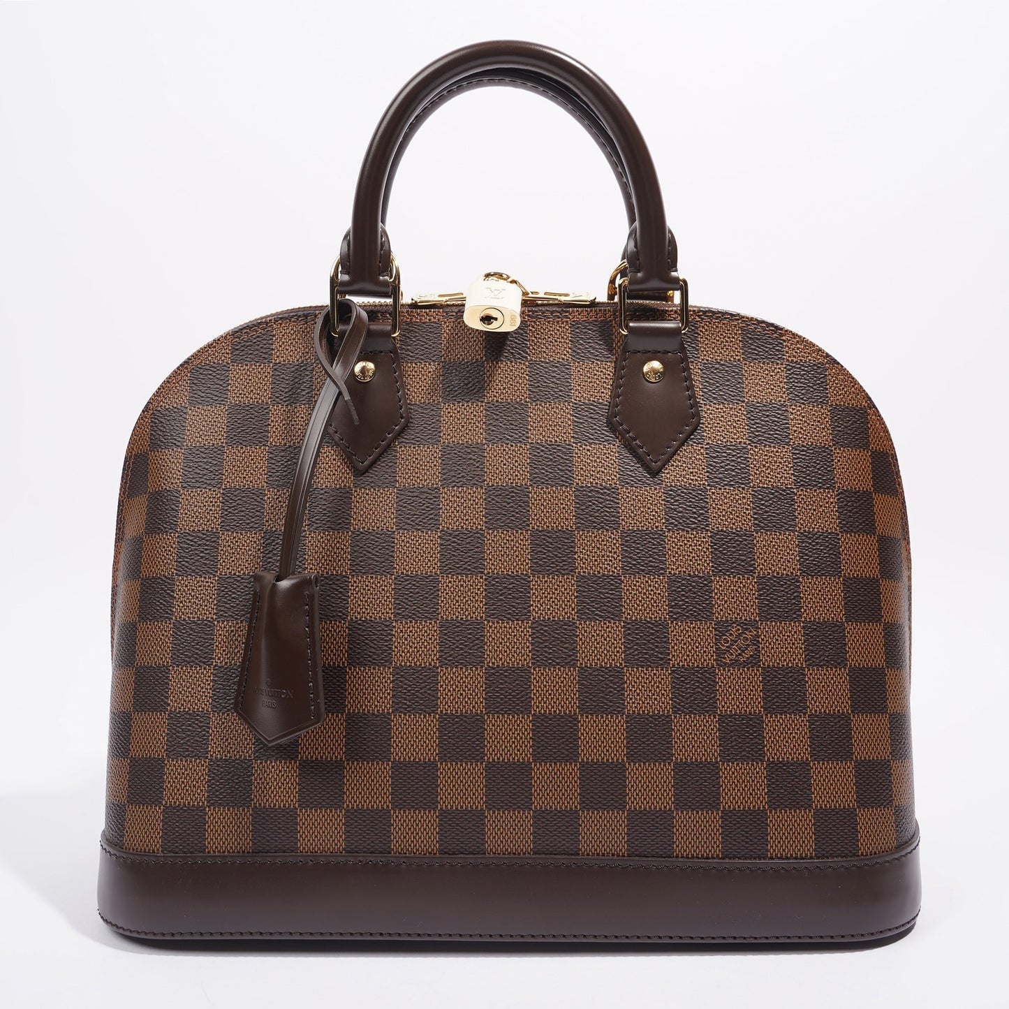 Louis Vuitton Alma Damier Ebene Canvas PM