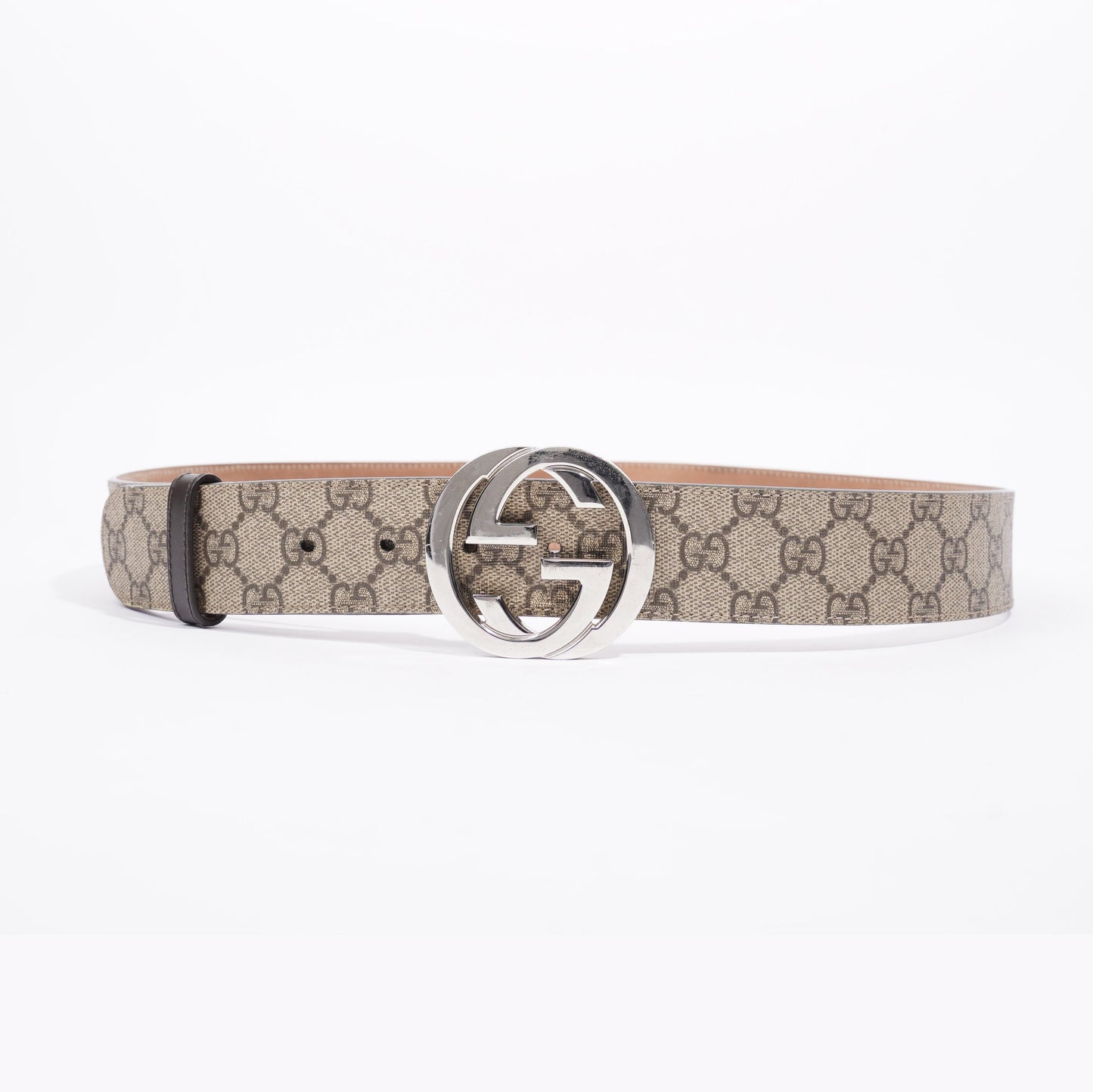 Gucci GG Belt GG Supreme Coated Canvas 95cm 38"
