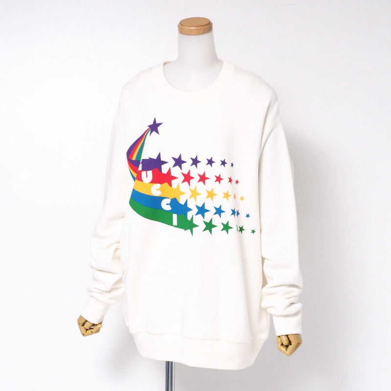 GUCCI sweat 617964 cotton white S