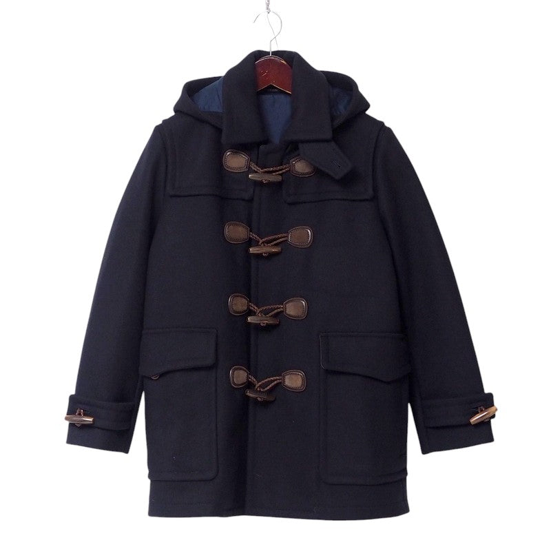 GUCCI Duffel coat 247184 wool Navy 44