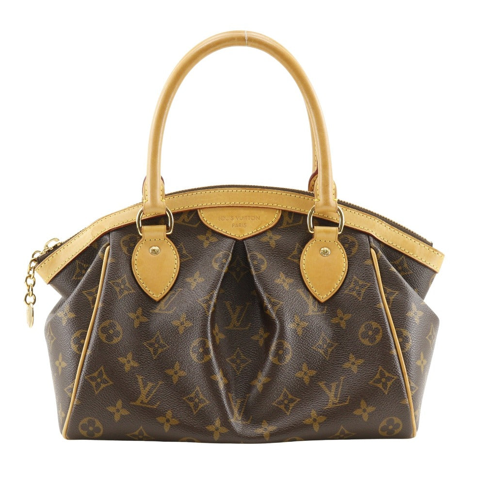 LOUIS VUITTON Handbag M40143 Monogram canvas Brown Tivoli PM Women Used