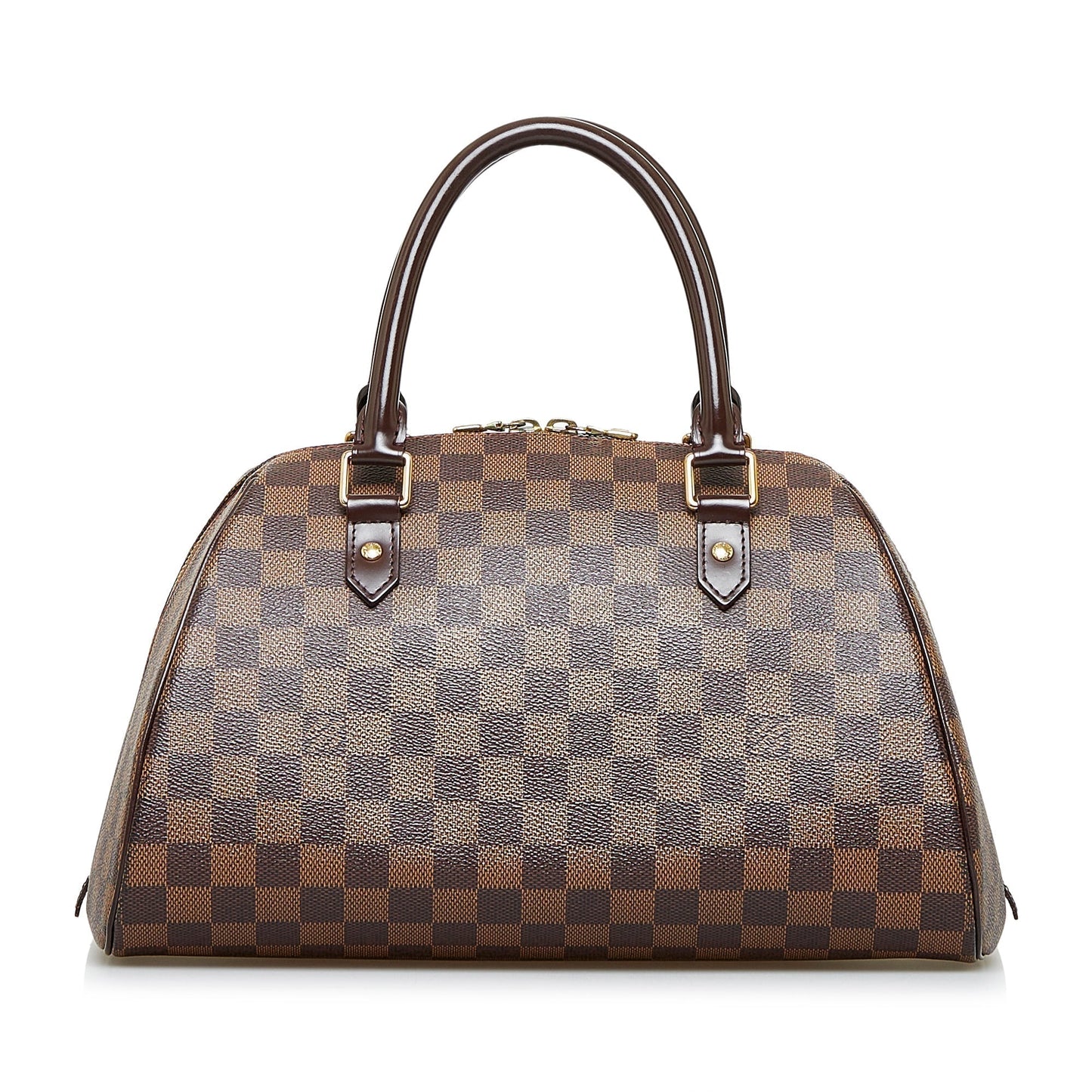LOUIS VUITTON Damier Ebene Ribera MM Handbag