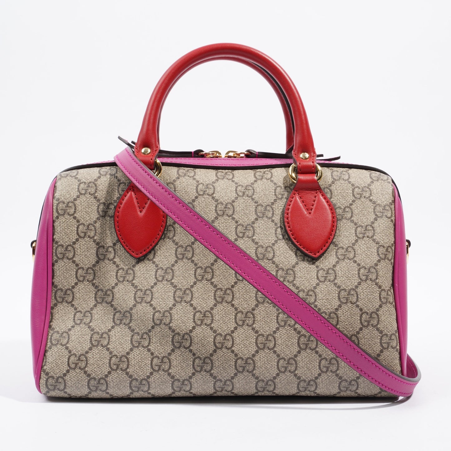 Gucci Boston Bag Monogram Canvas Small