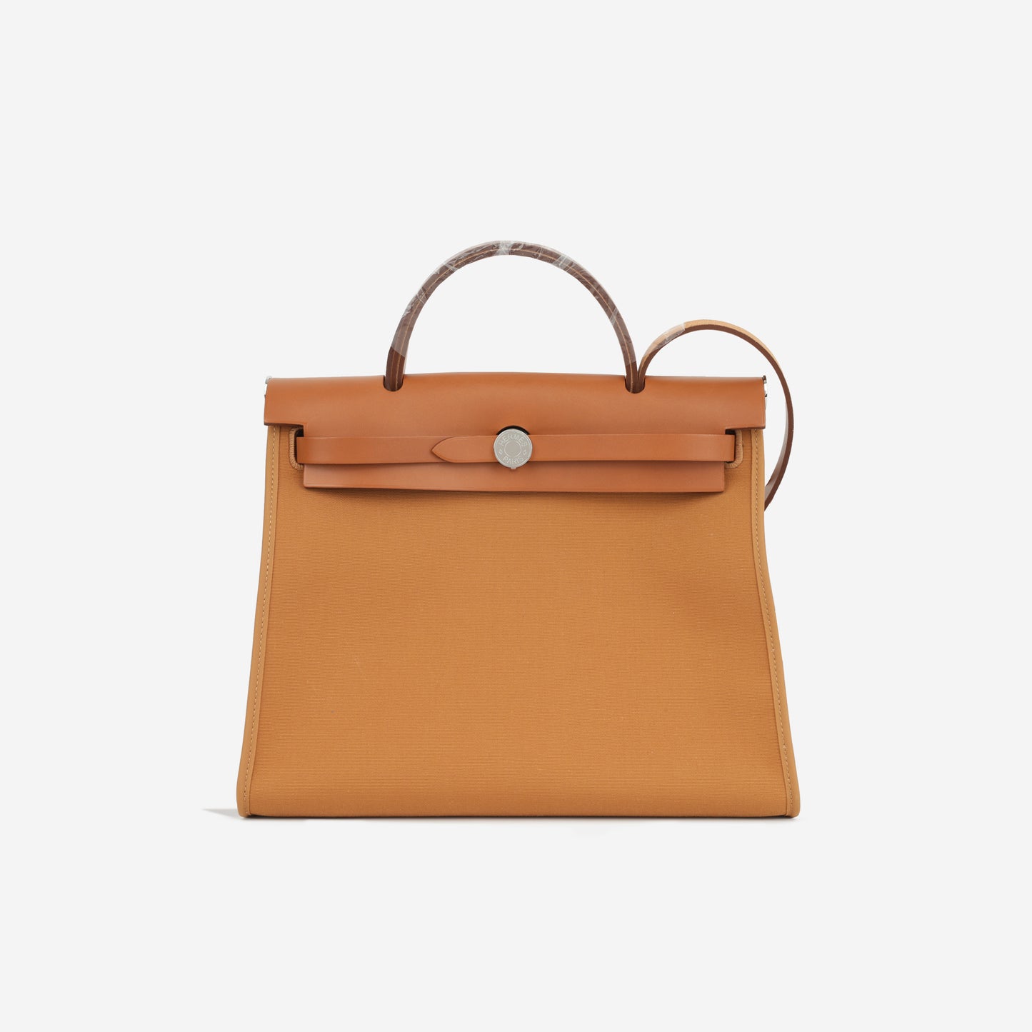 Hermès Hermes - Herbag 31 - Dune / Magnolia Canvas / Fauve Hunter PHW - 2021