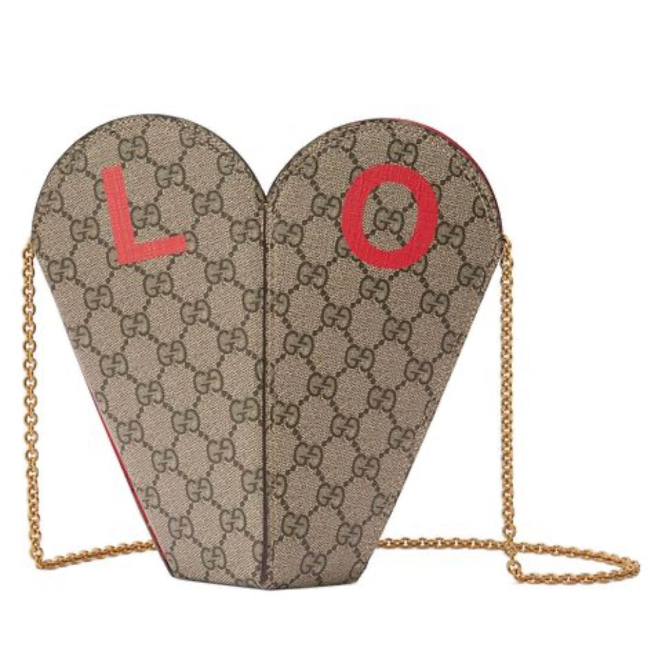 Gucci Valentine's Day Small Heart Bag