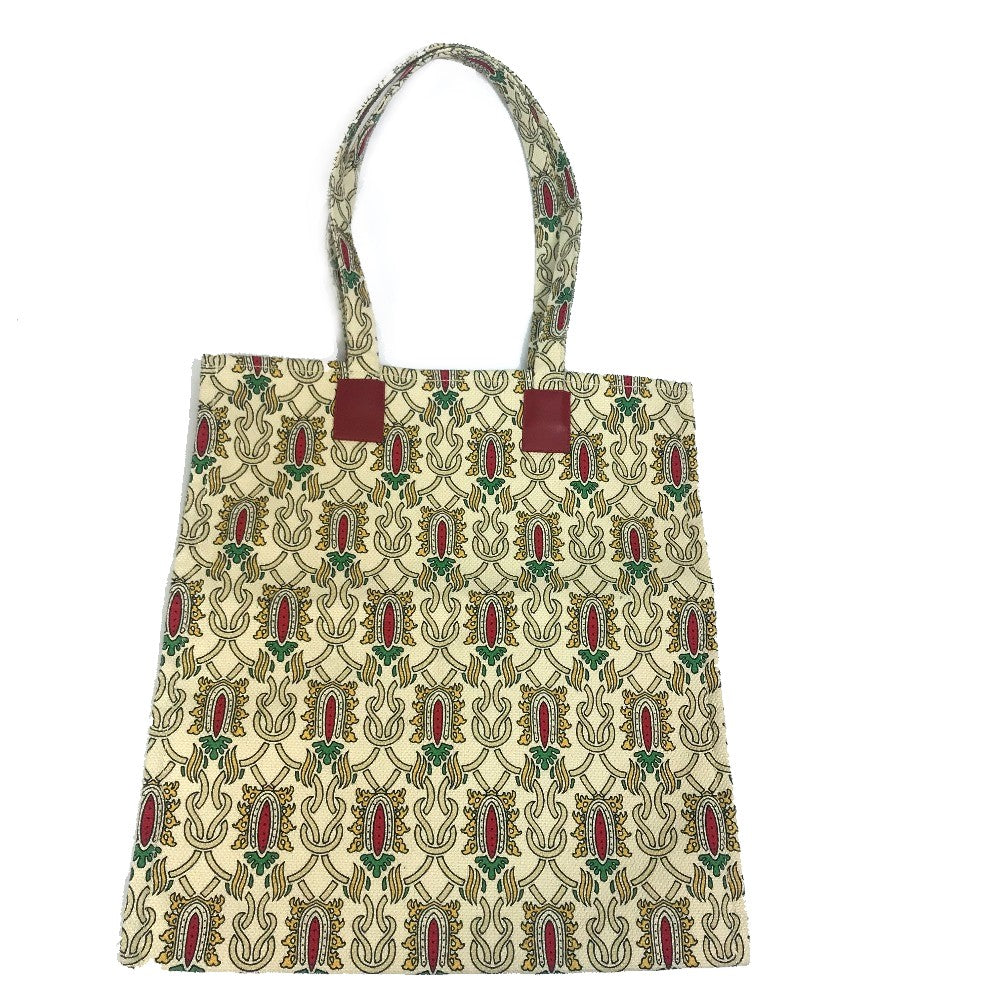 GUCCI Tote Bag canvas multicolor Overall handle Women Used