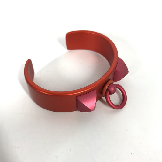 HERMES Bangle Aluminum Orange type Cory Edssian medor sunset Women Used