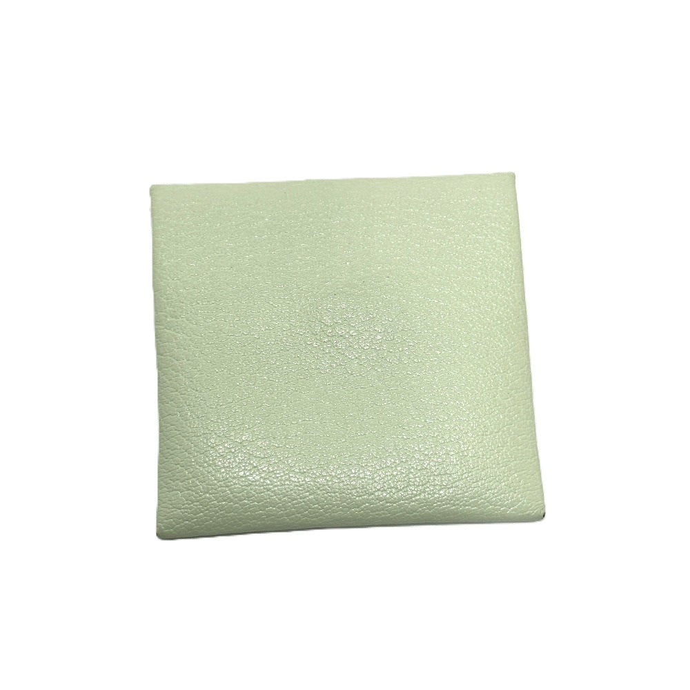 HERMES Coin case Shave Luco Romandel green Bastia