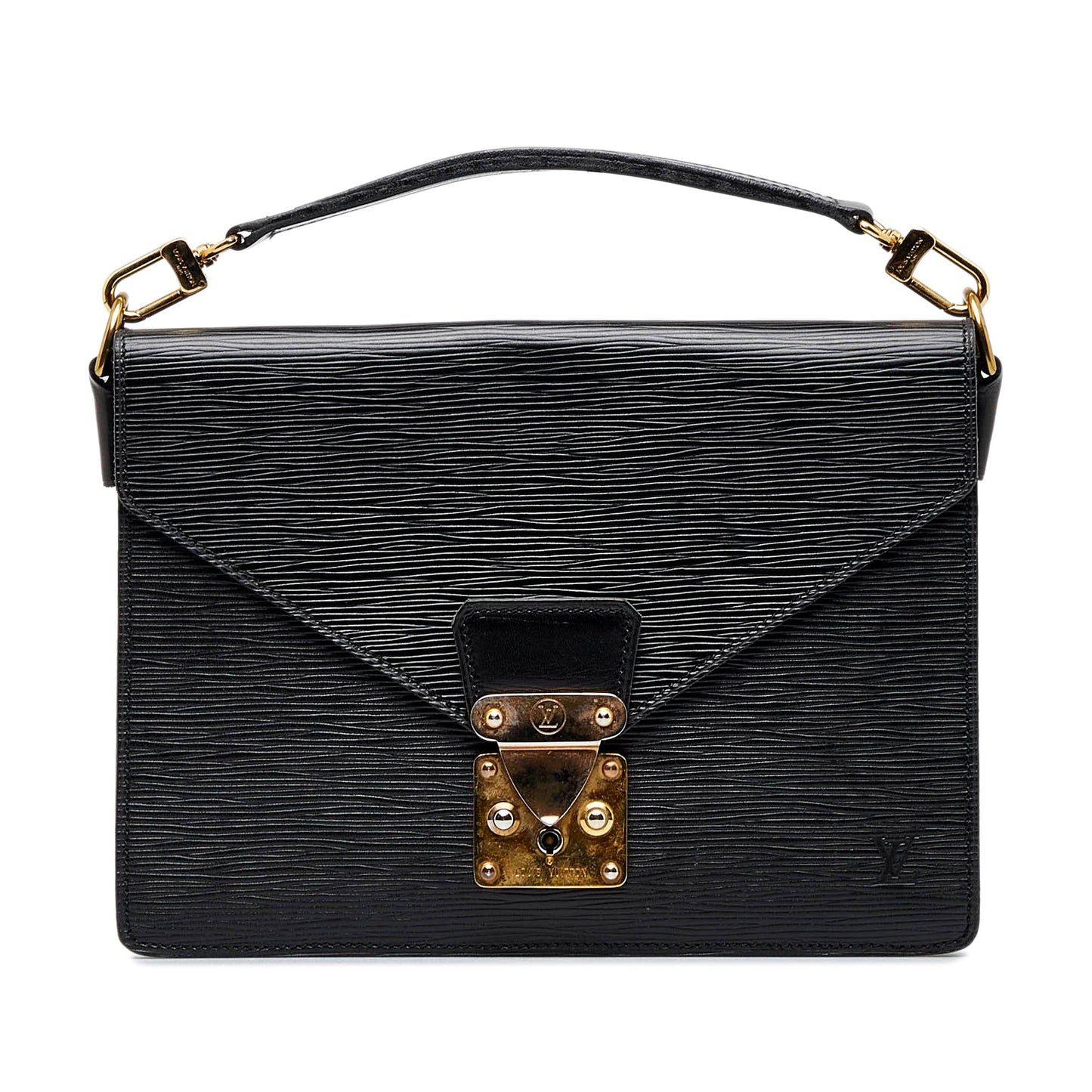 LOUIS VUITTON Epi Monceau Satchel