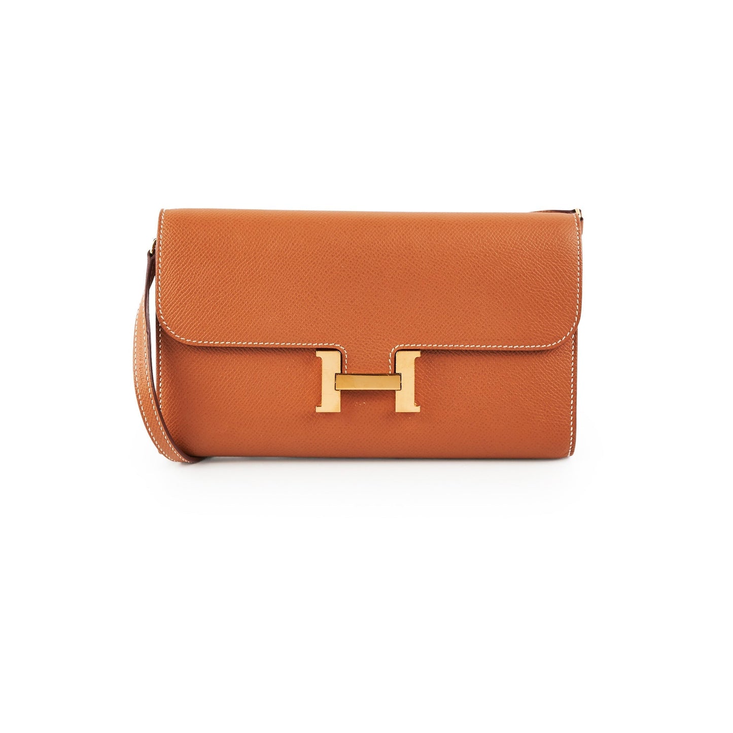 Hermes Constance To Go Epsom Gold Z Stamp