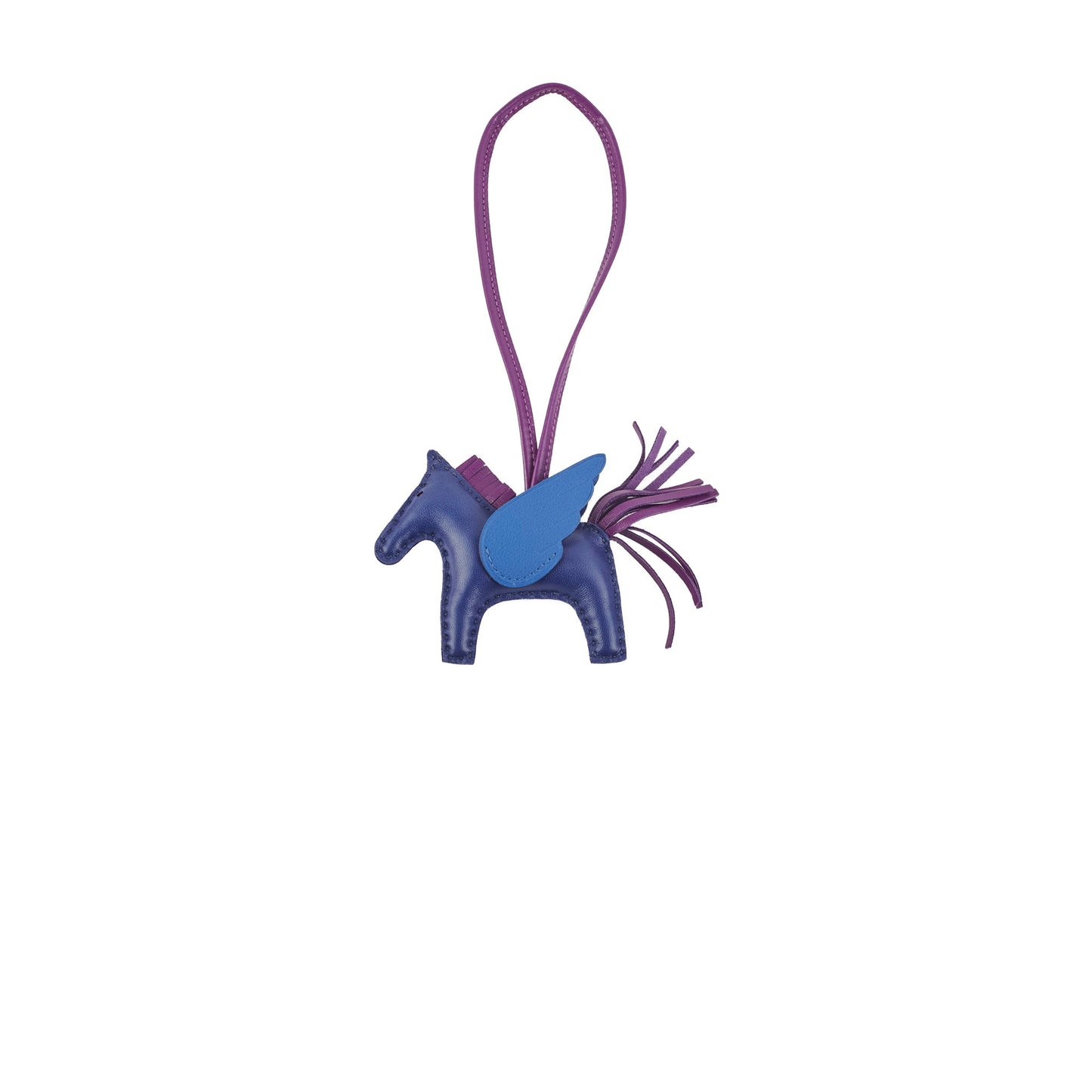 Hermes Rodeo PM Pegasus Violet/Blue