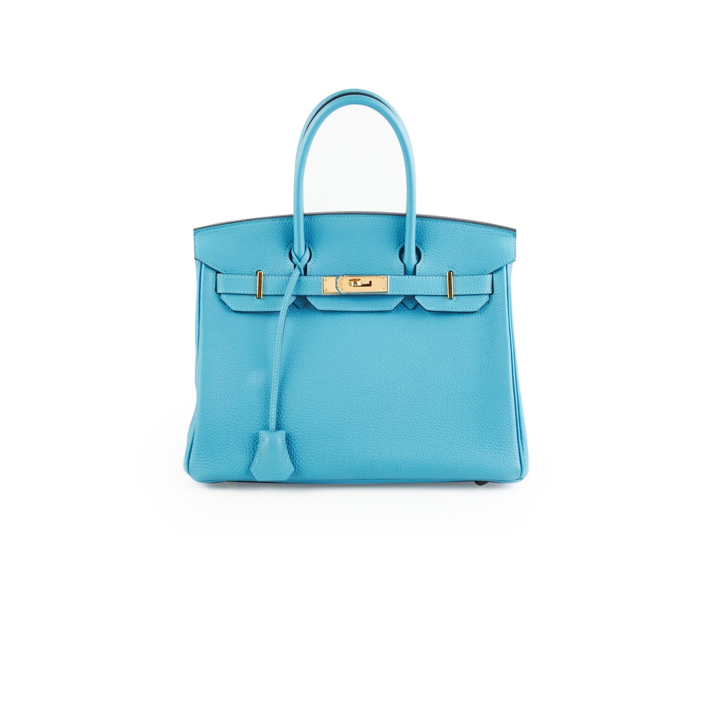 Hermes Birkin 30 Turquoise Togo