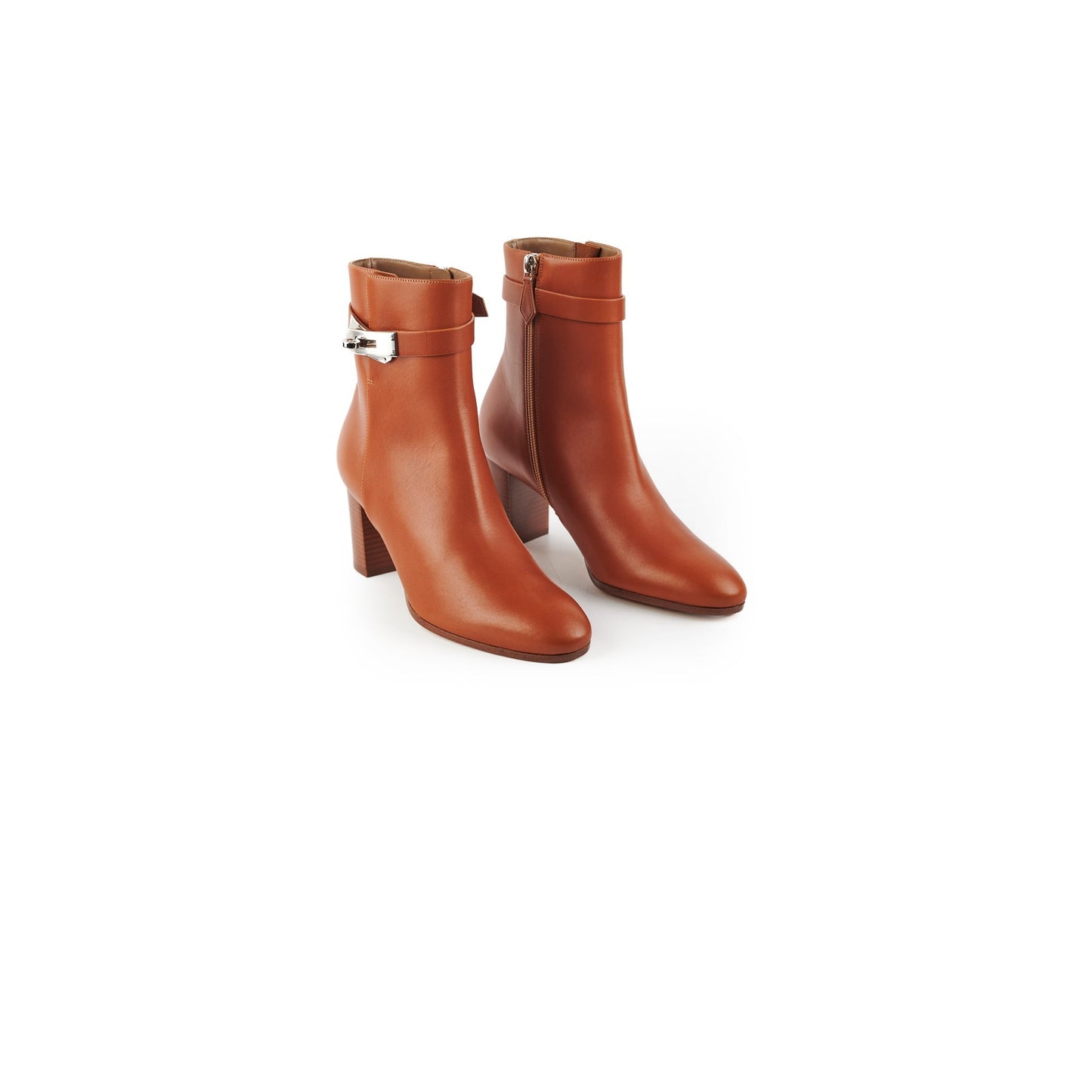 Hermes Saint Germain Size 37 Naturel Boots