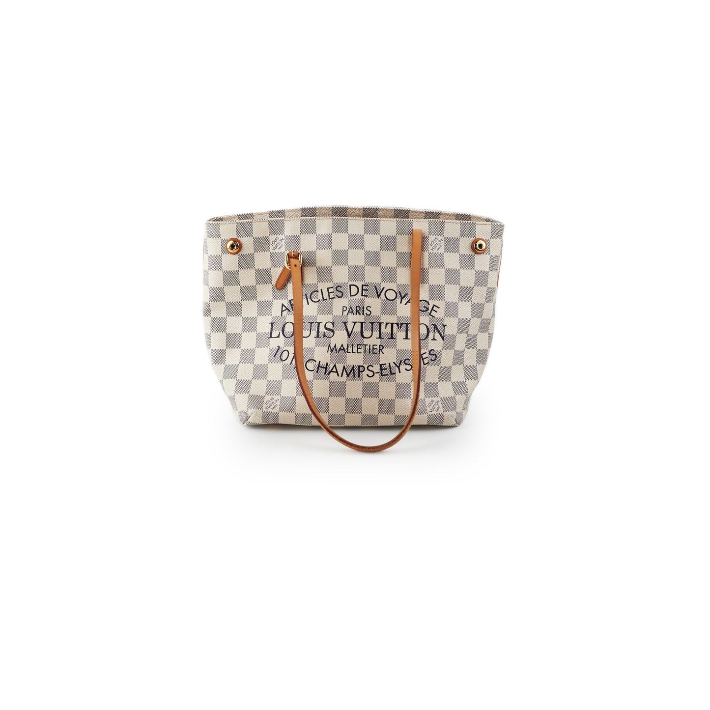 Louis Vuitton Cabas PM Damier Azur Tote