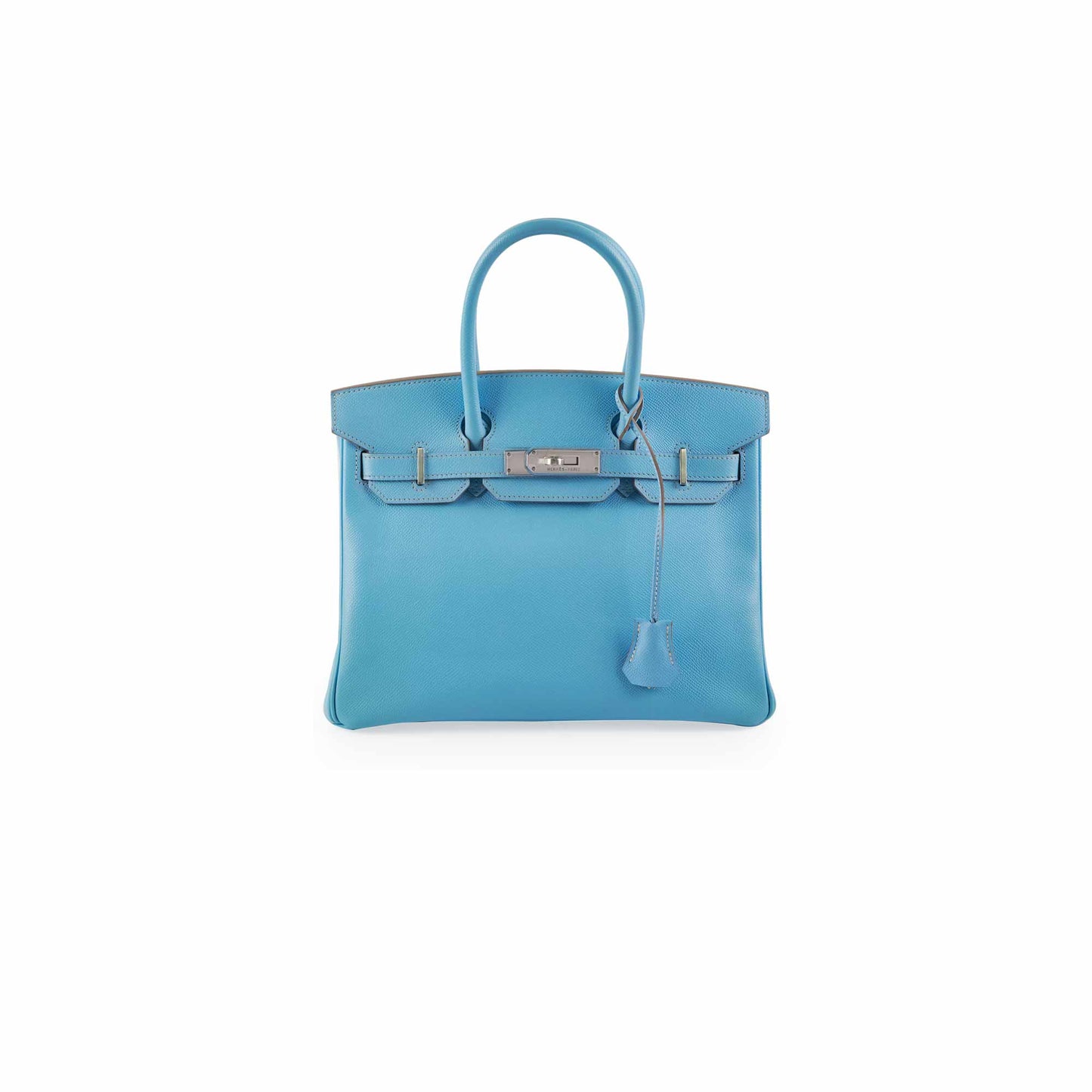 Hermes Birkin 30 Epsom Bleu du Nord - O Square 2011