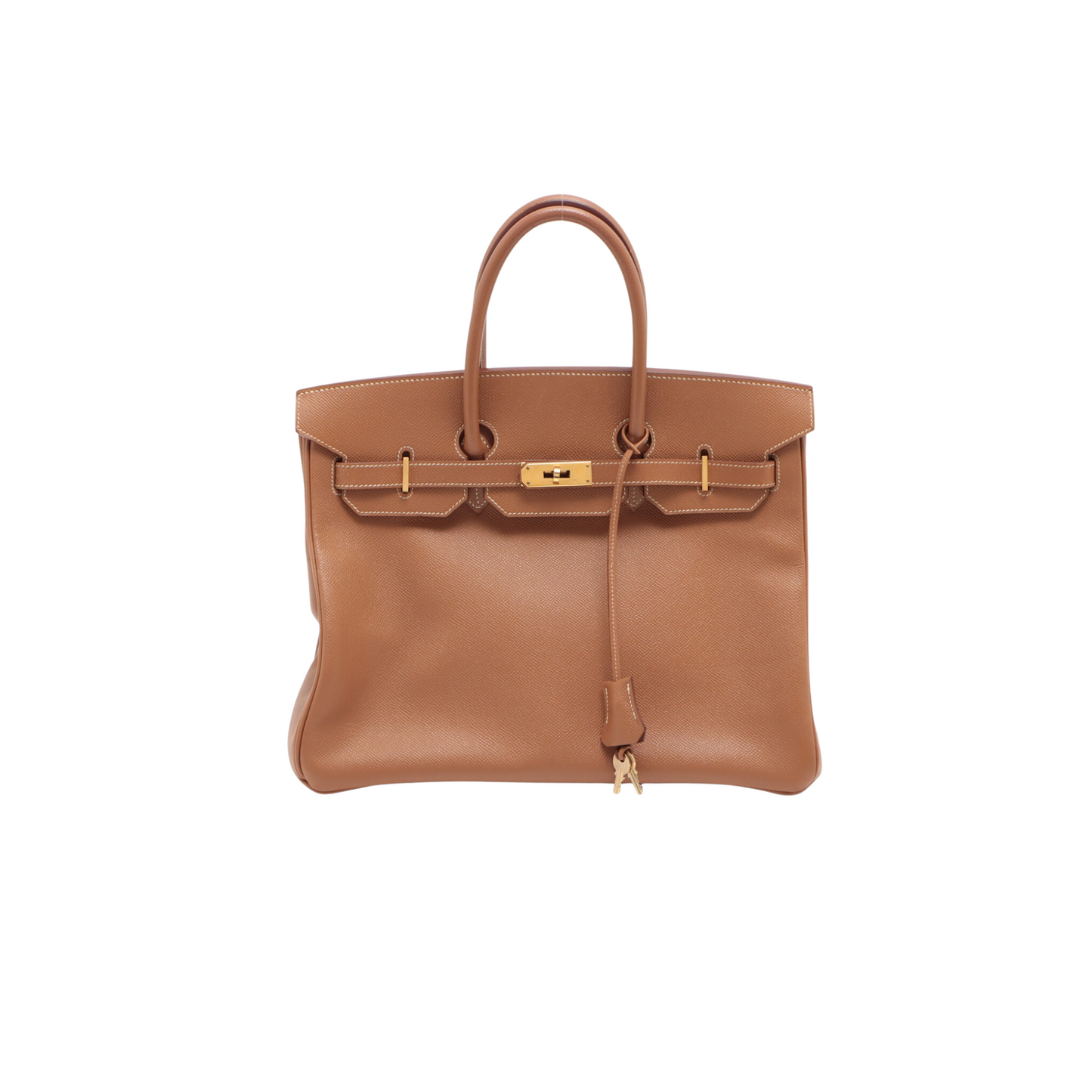 Hermes Birkin 35 Epsom Natural - B Square Stamp