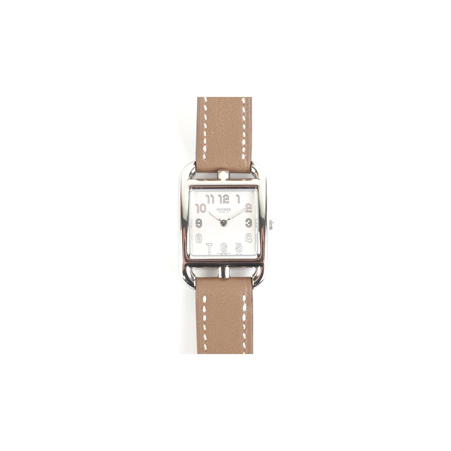 Hermes Cape Cod Watch PM 31mm (extra gold straps)