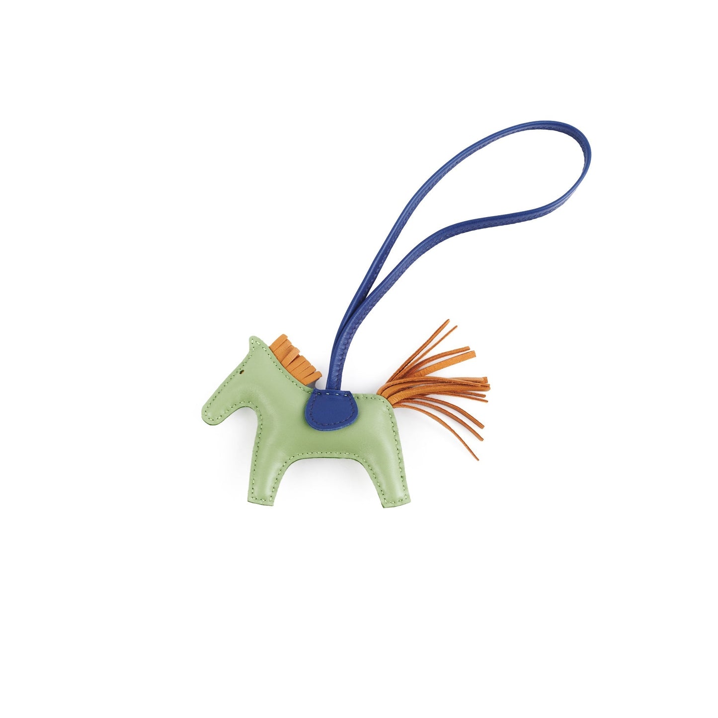 Hermes Rodeo Vert Criquet Bag Charm