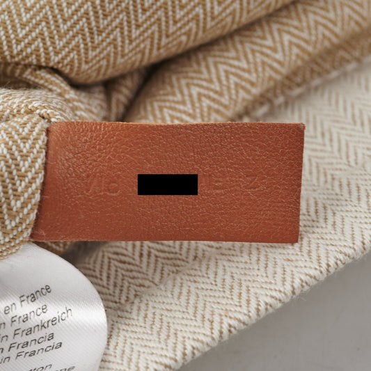 Hermes Aline Grooming Bag Craie/Gold