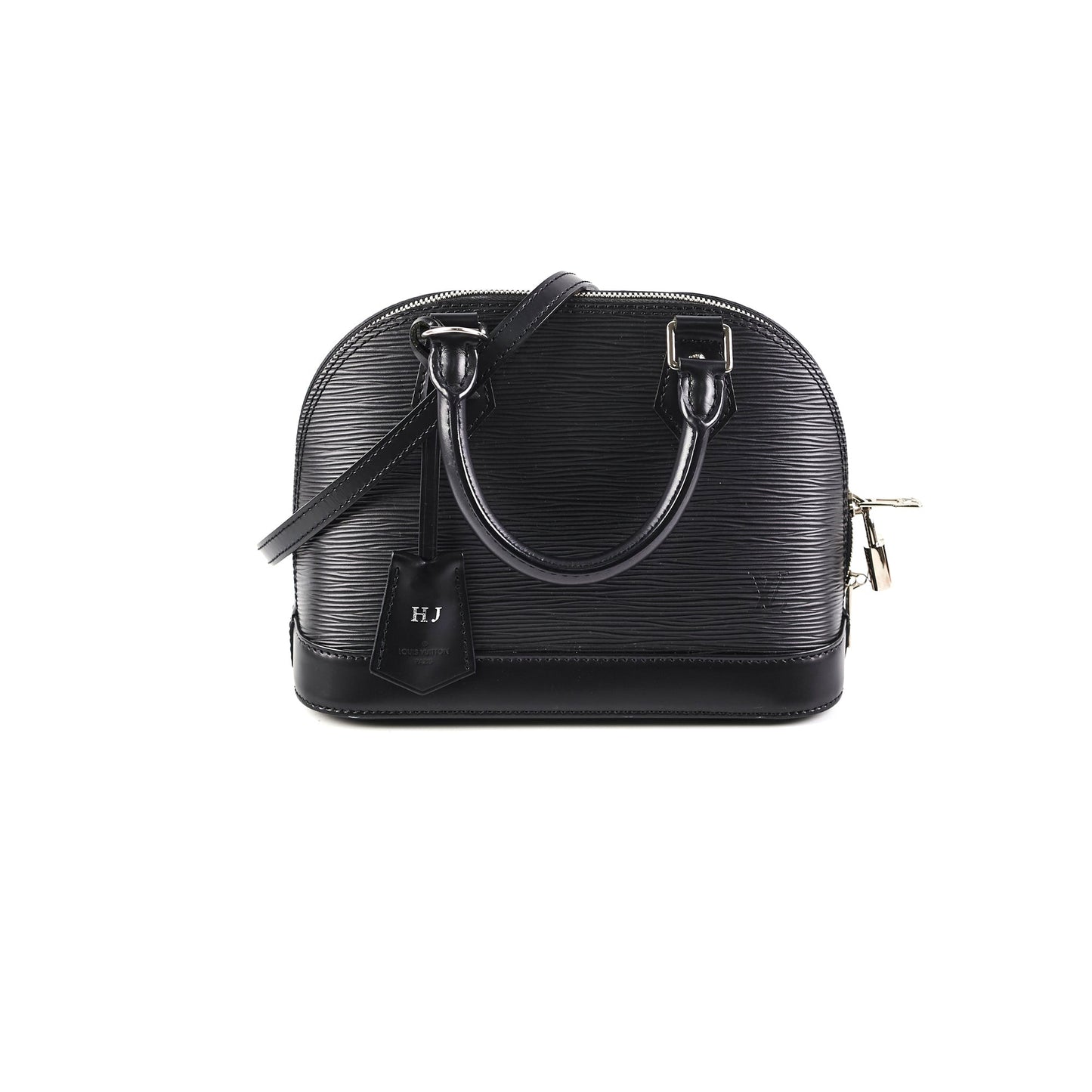 Louis Vuitton Alma BB Epi Black
