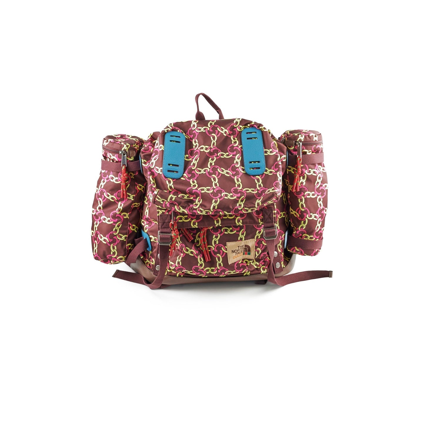 Gucci x Northface Nylon & Leather Backpack