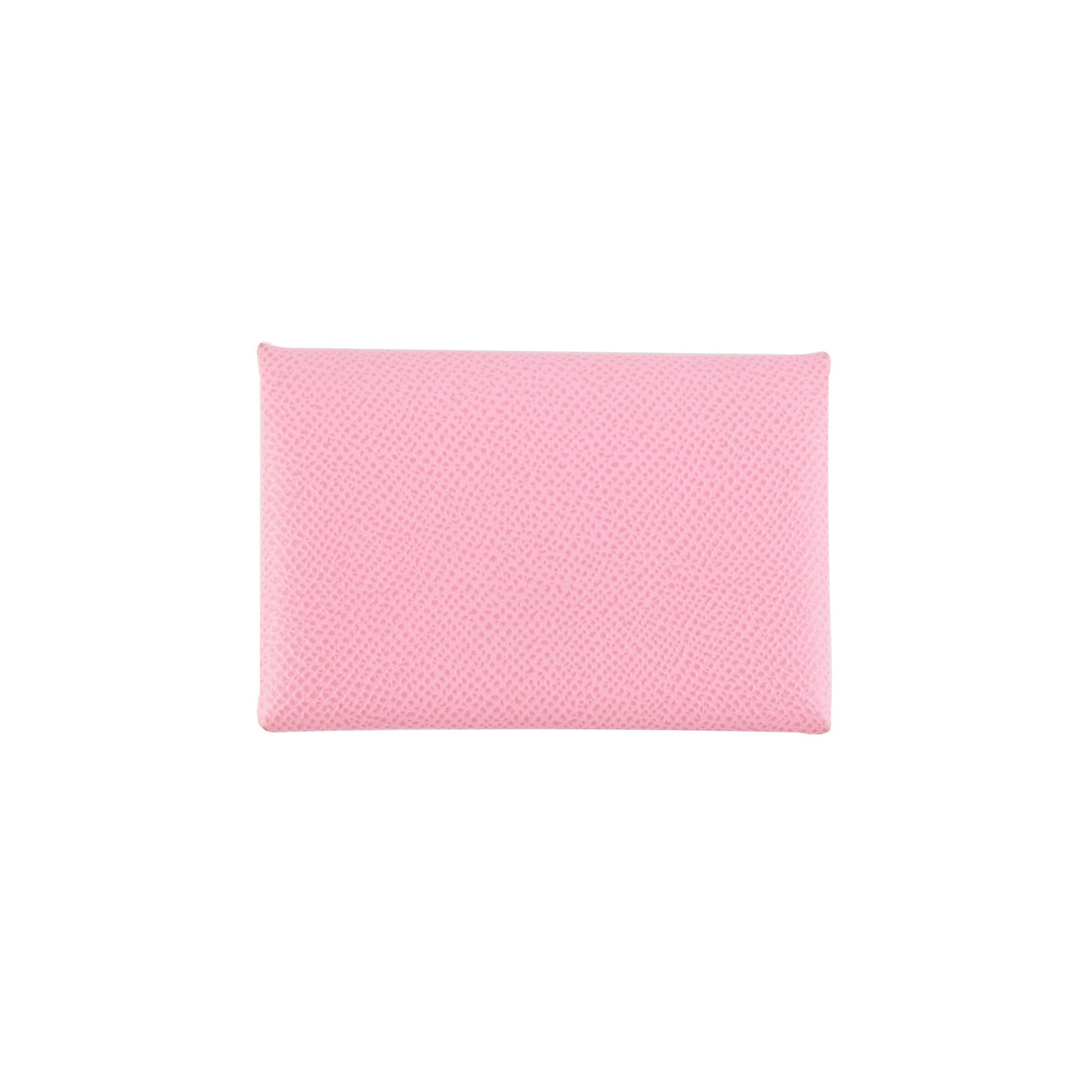 Hermes Calvi Light Pink Card Holder