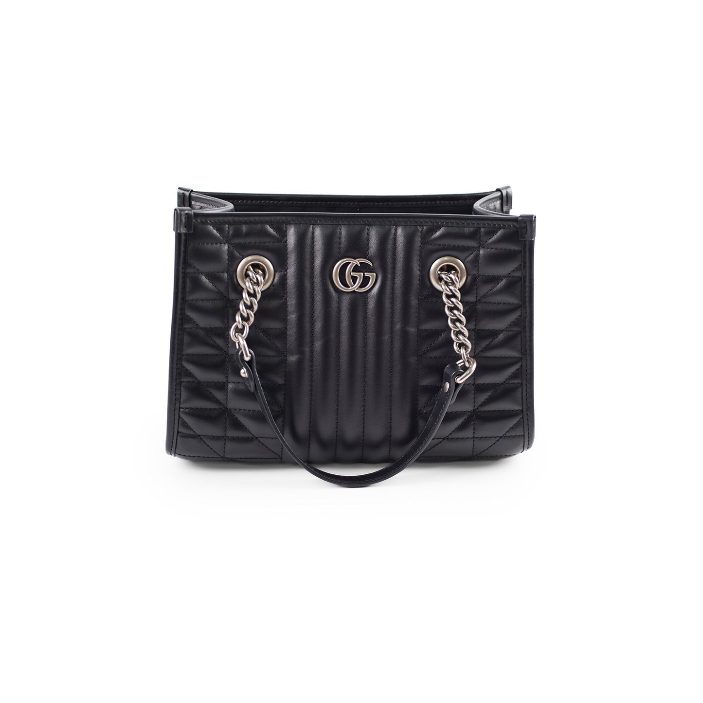 Gucci Marmont Black Shoulder Bag