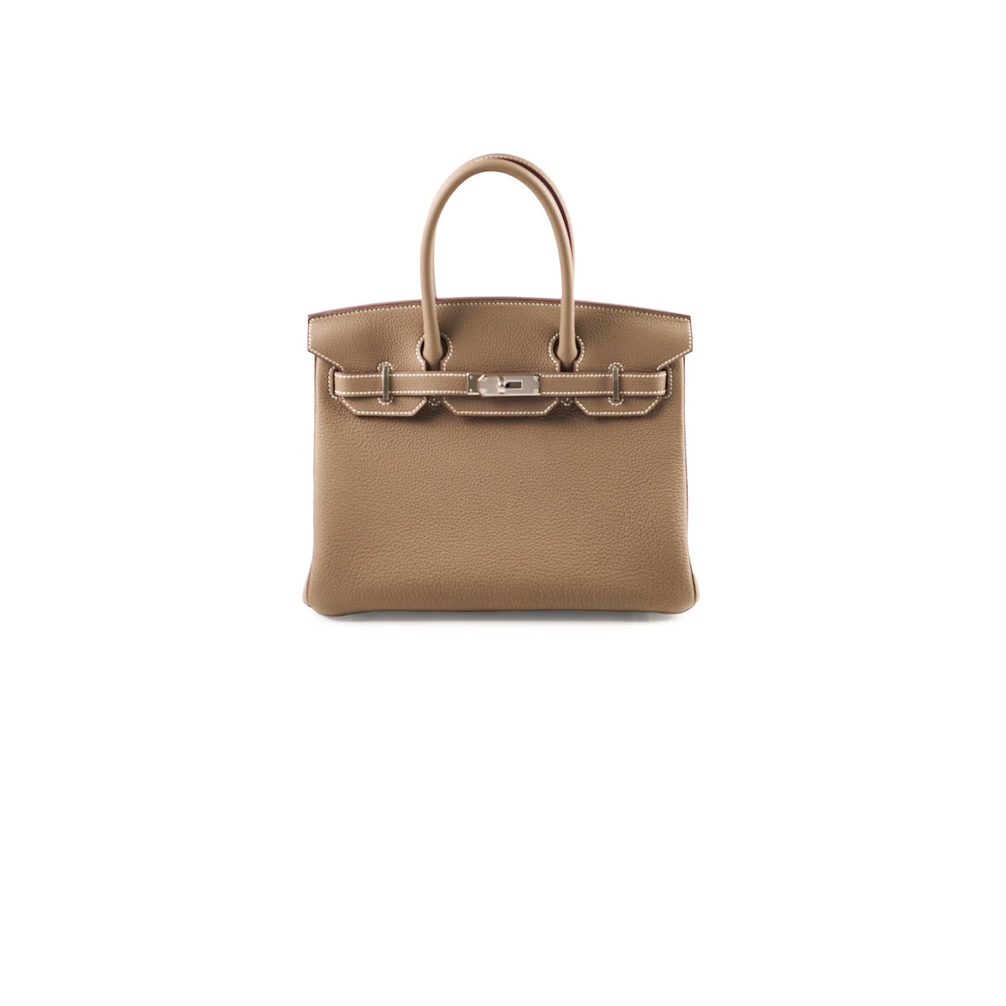 Hermes Birkin 30 Togo Etoupe W Stamp 2024 November
