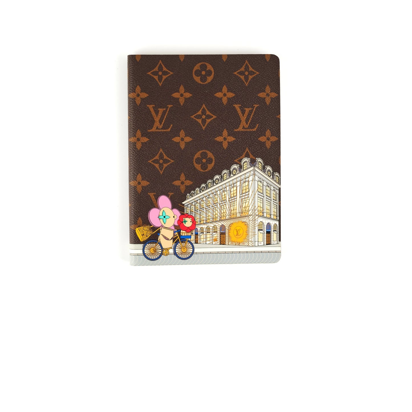 Louis Vuitton Christmas Animation Notebook (Paris)