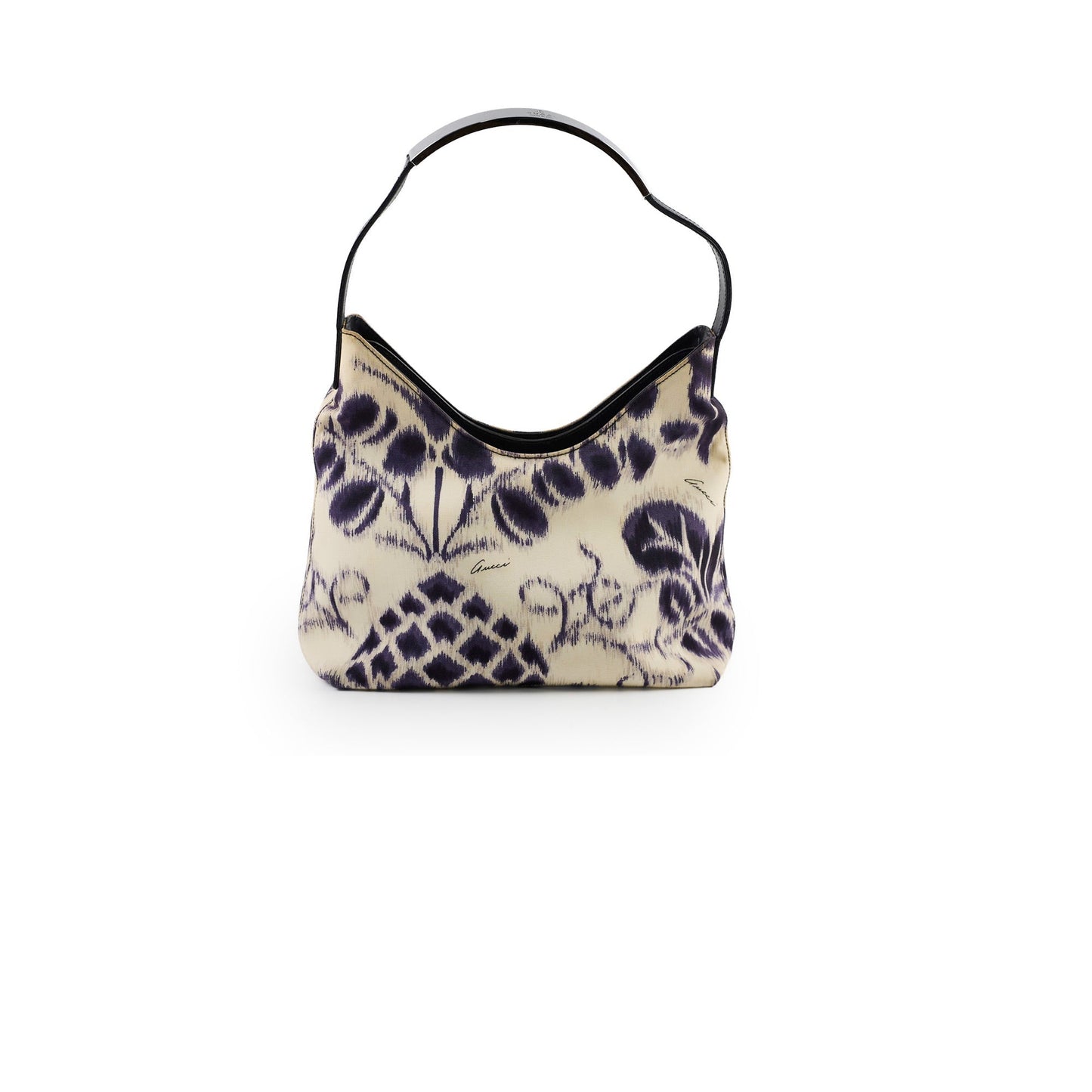 Gucci Shoulder Bag Navy/White
