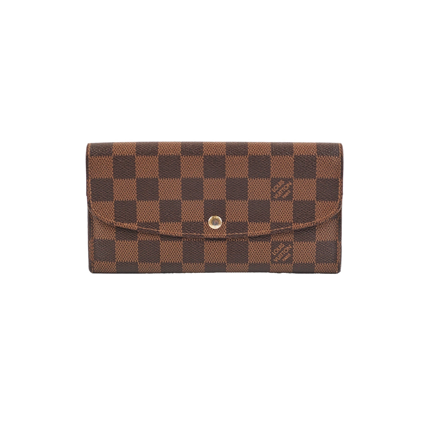 Louis Vuitton Damier Ebene Long Wallet