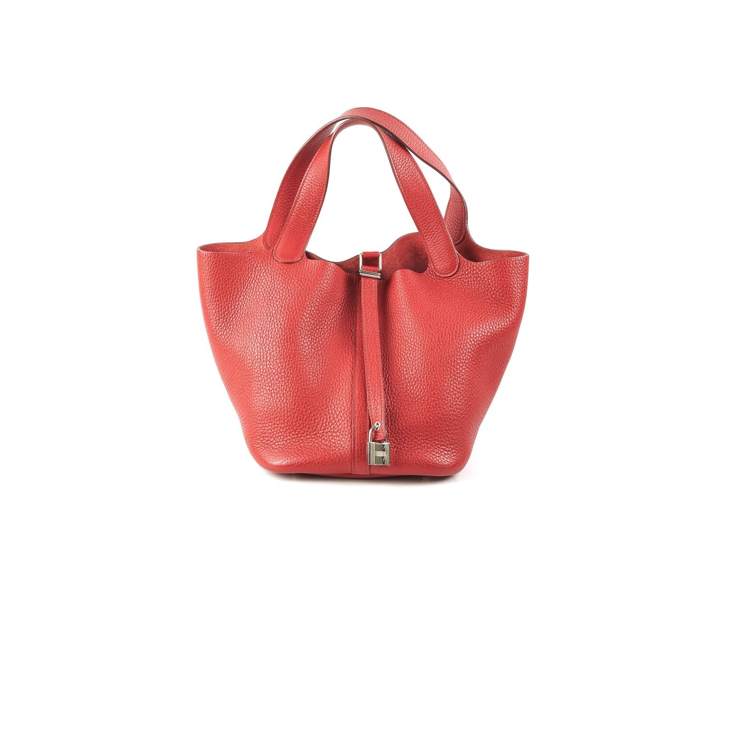 Hermes Picotin 22 Red O Square Stamp