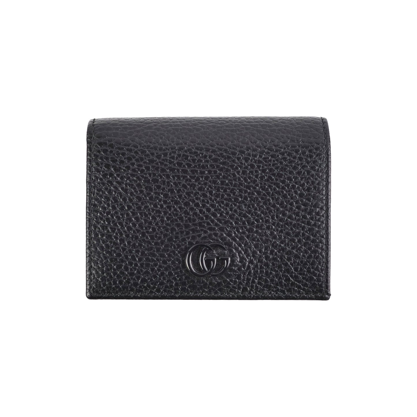 Gucci Marmont So Black Card Holder Black