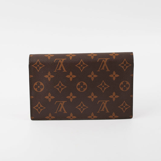3/7 DOTD- Louis Vuitton Flore Wallet on Chain WOC Monogram/Pink