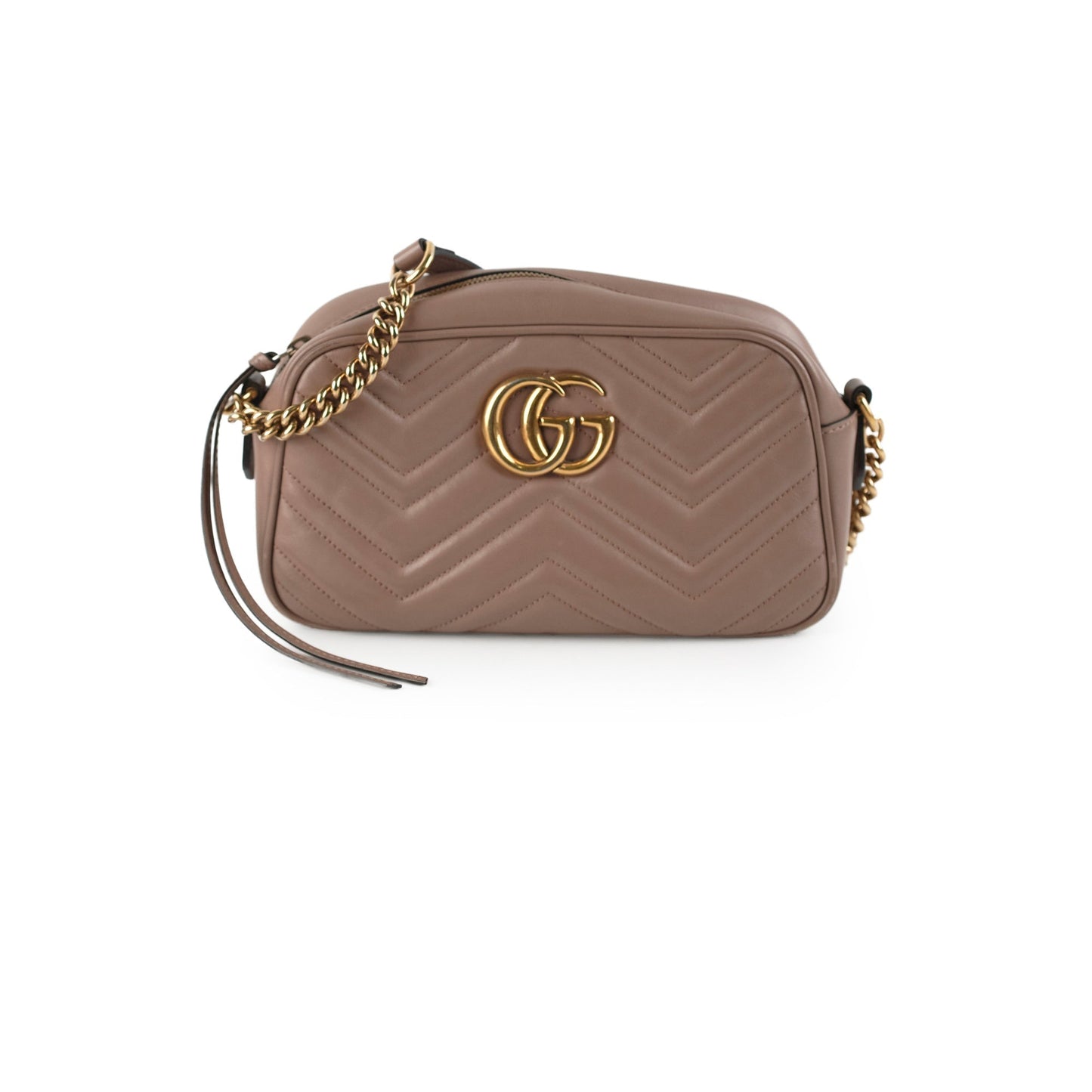 Gucci Small Marmont Camera Bag Pink