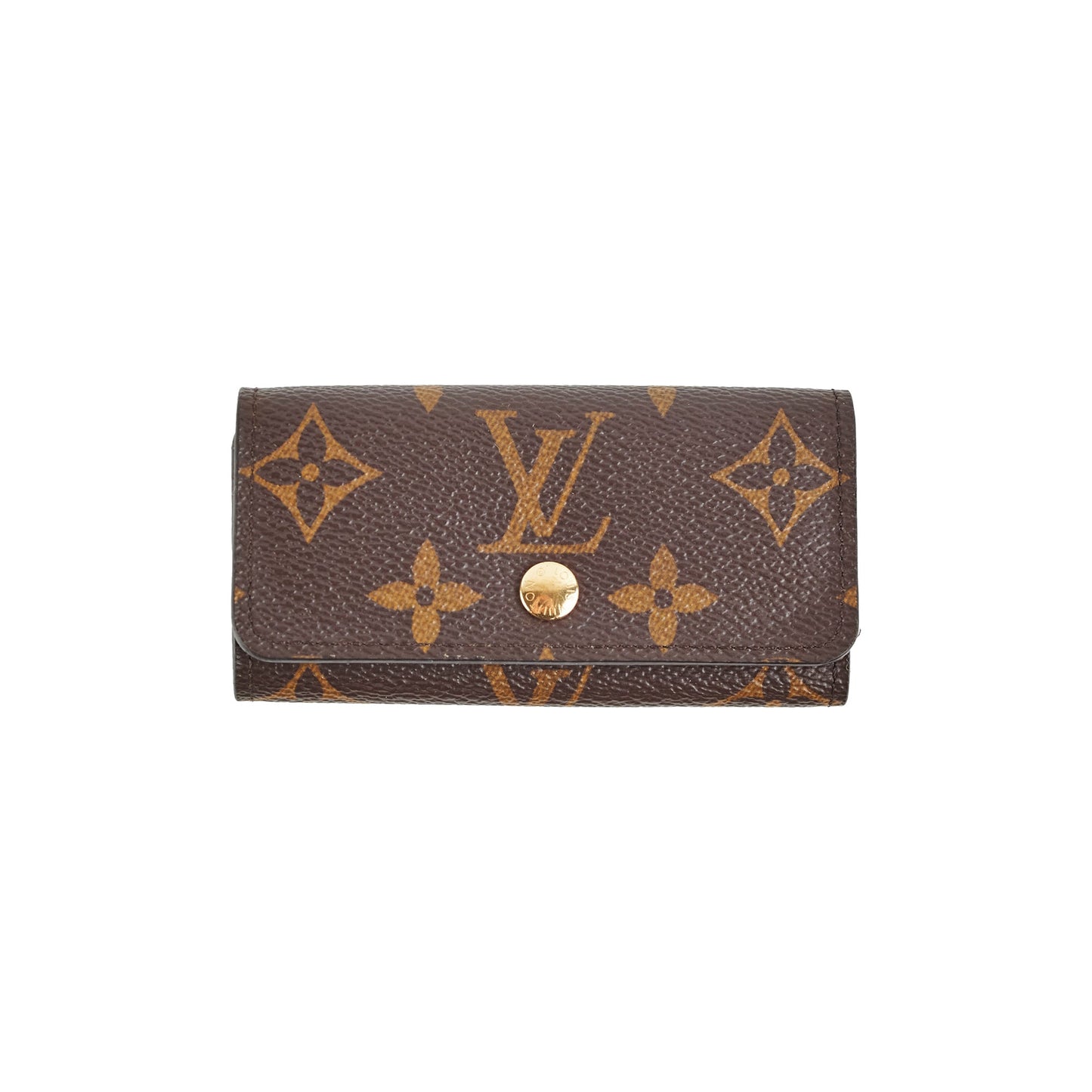 Louis Vuitton 4 Ring Key Holder Monogram