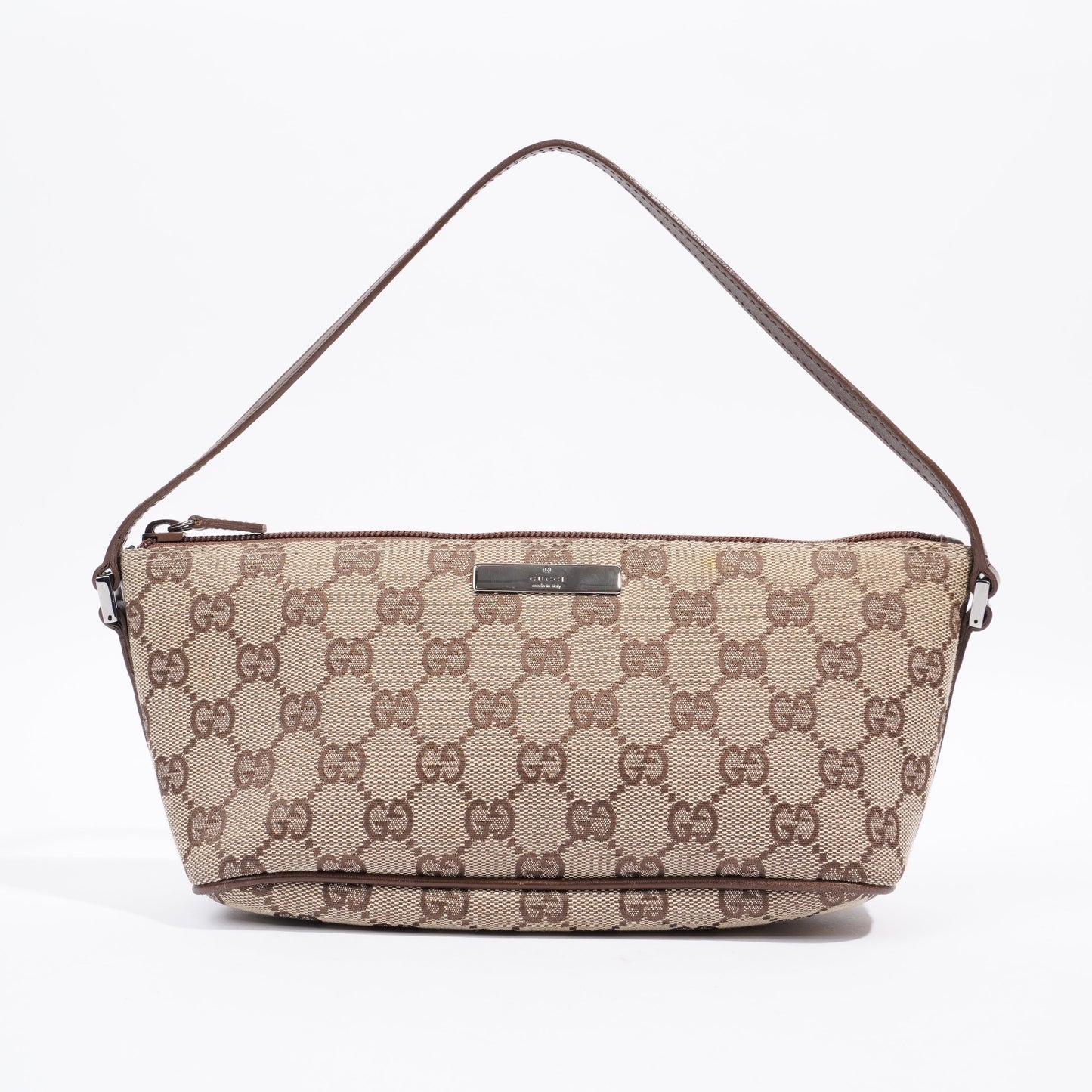Gucci Boat Pochette Supreme Canvas