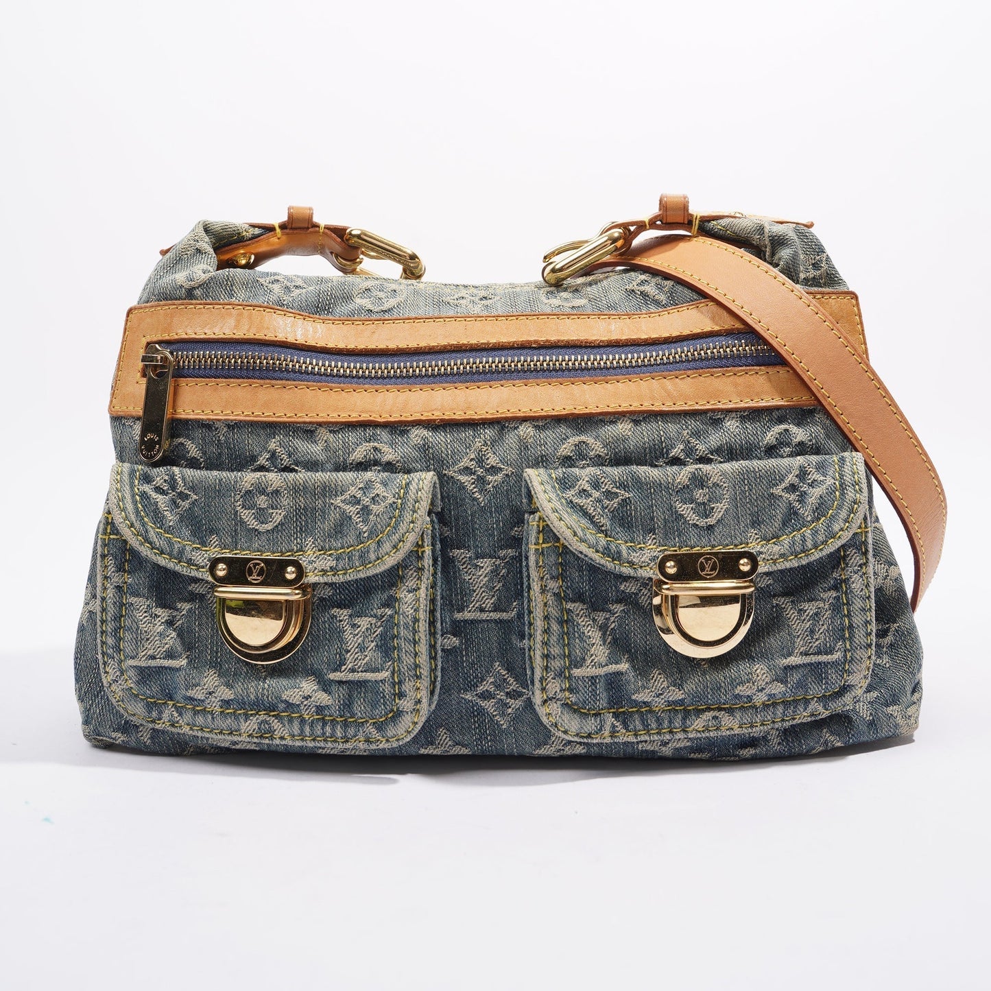 Louis Vuitton Baggy Blue Denim PM
