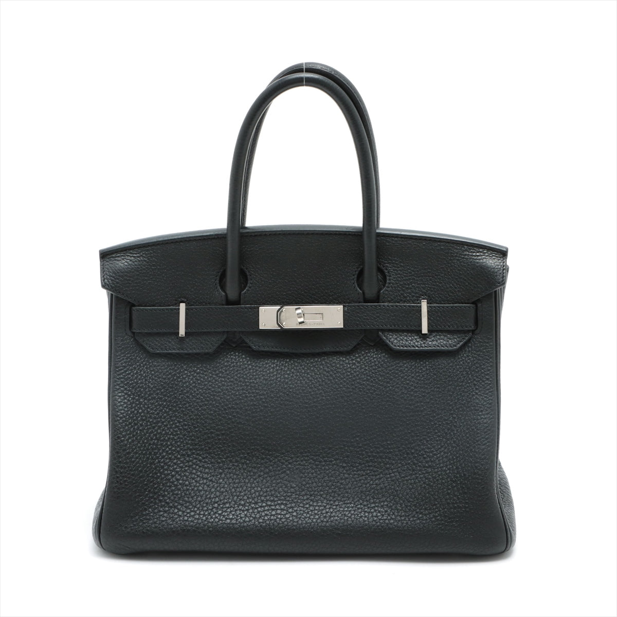 Hermes Birkin 30 Togo Black - Stamp O Square