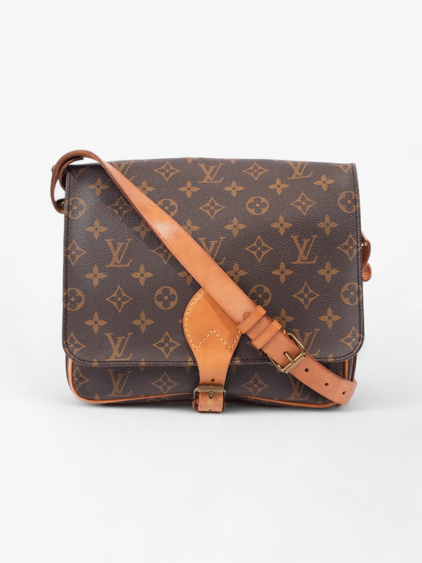 Louis Vuitton Cartouchiere Monogram Coated Canvas