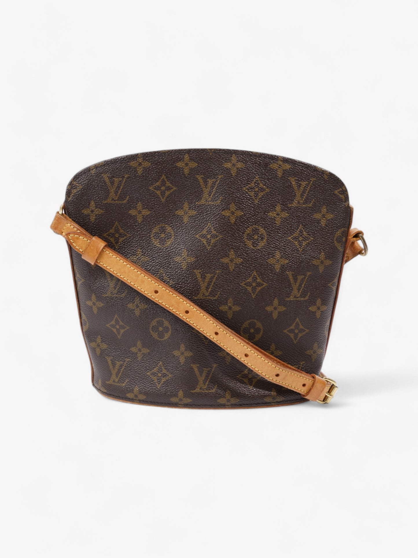 Louis Vuitton Drouot Monogram Coated Canvas