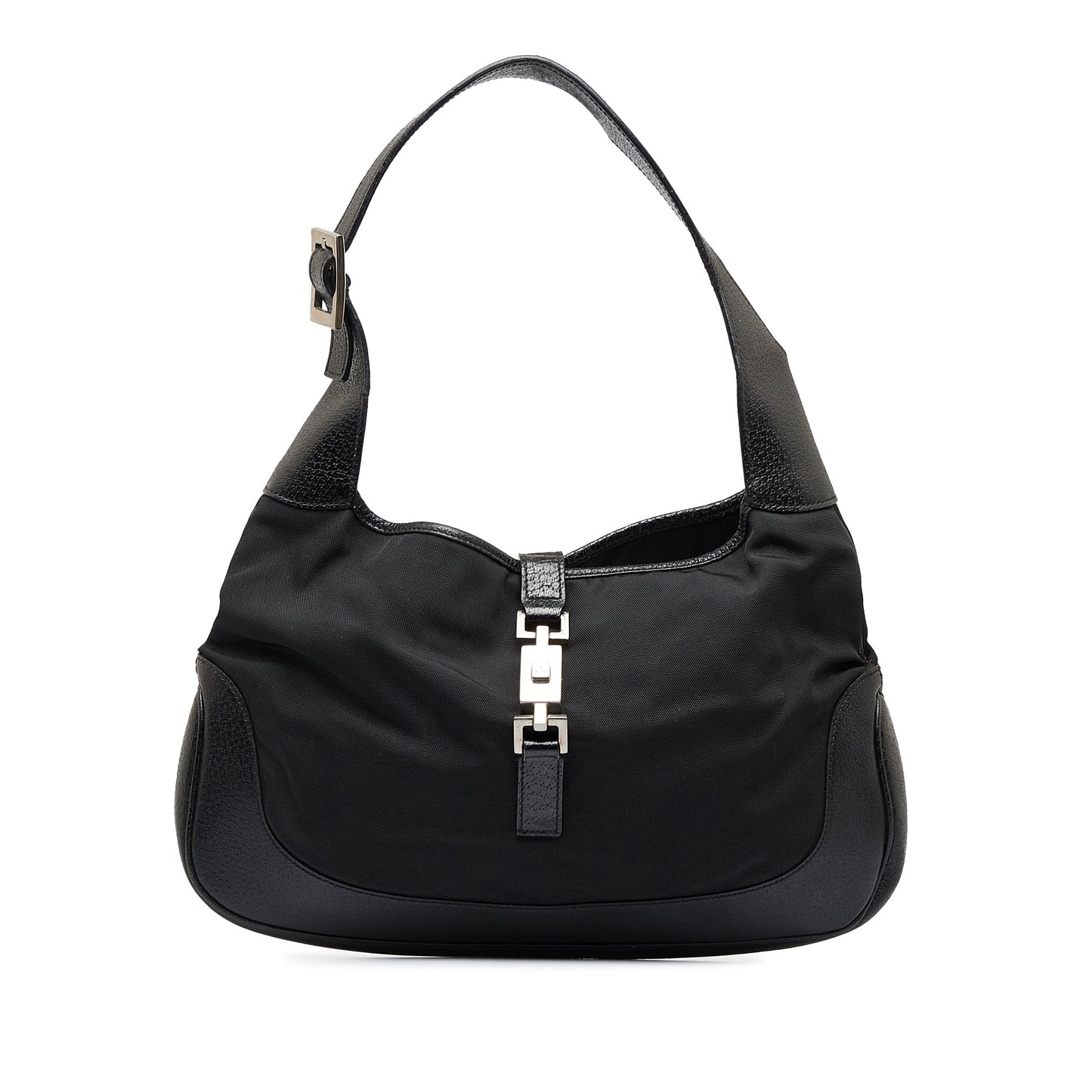 Gucci Jackie Black Canvas