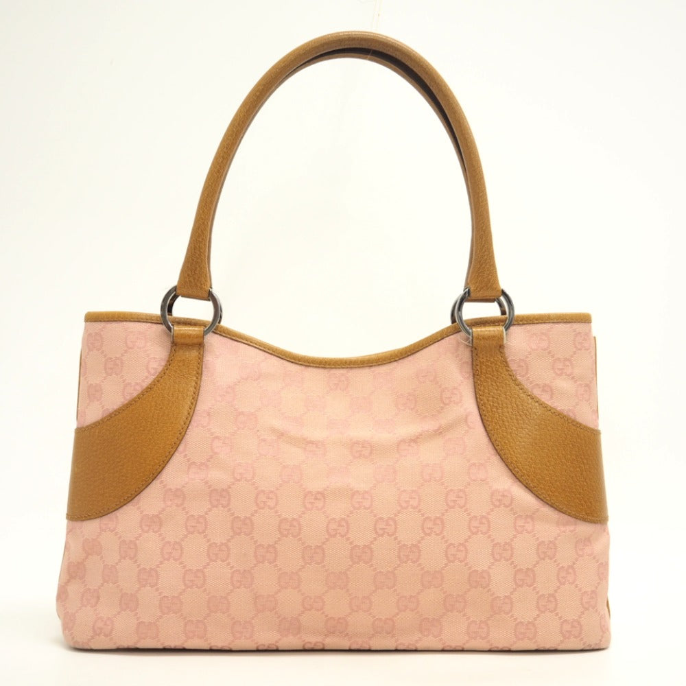 GUCCI Handbag 113015 001013 GG canvas pink