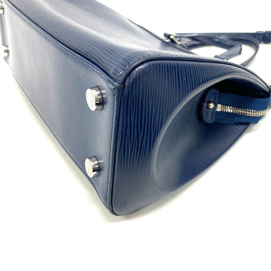 LOUIS VUITTON Handbag M40821 leather blue Epi Blair MM