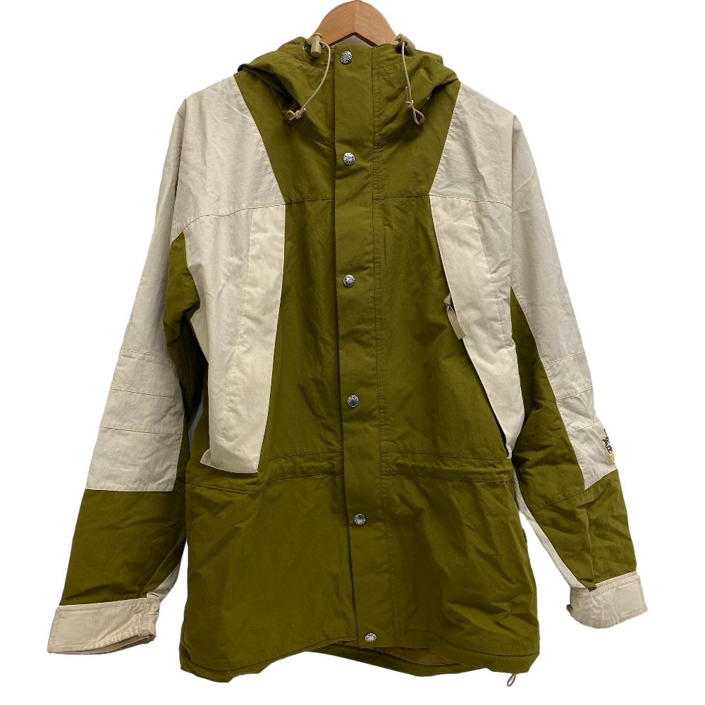 GUCCI Other outerwear Cotton denim, nylon White x brown M