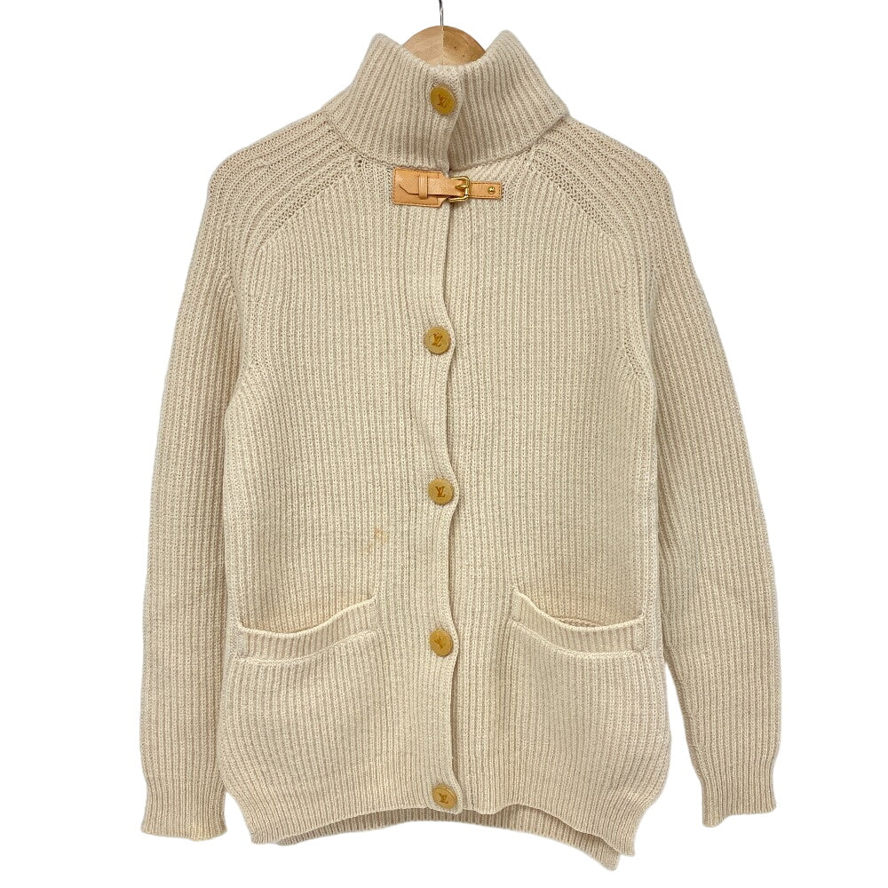 LOUIS VUITTON cardigan RW122W Wool, Cashmere beige XS